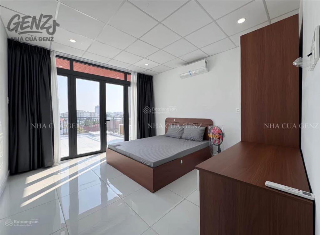 Chdv full nội thất 1pn penthouse có sân thượng ngay lê văn sỹ