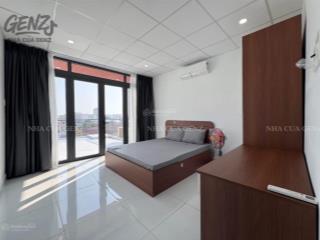Chdv full nội thất 1pn penthouse có sân thượng ngay lê văn sỹ