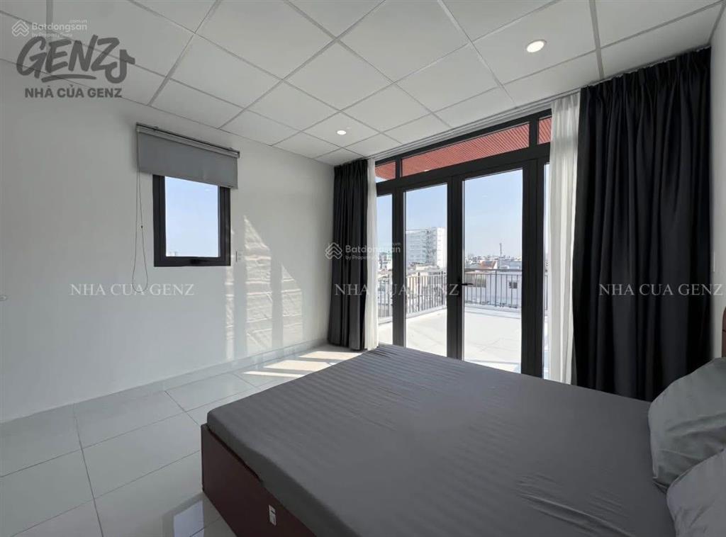 Chdv full nội thất 1pn penthouse có sân thượng ngay lê văn sỹ