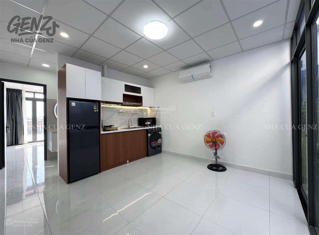Chdv full nội thất 1pn penthouse có sân thượng ngay lê văn sỹ
