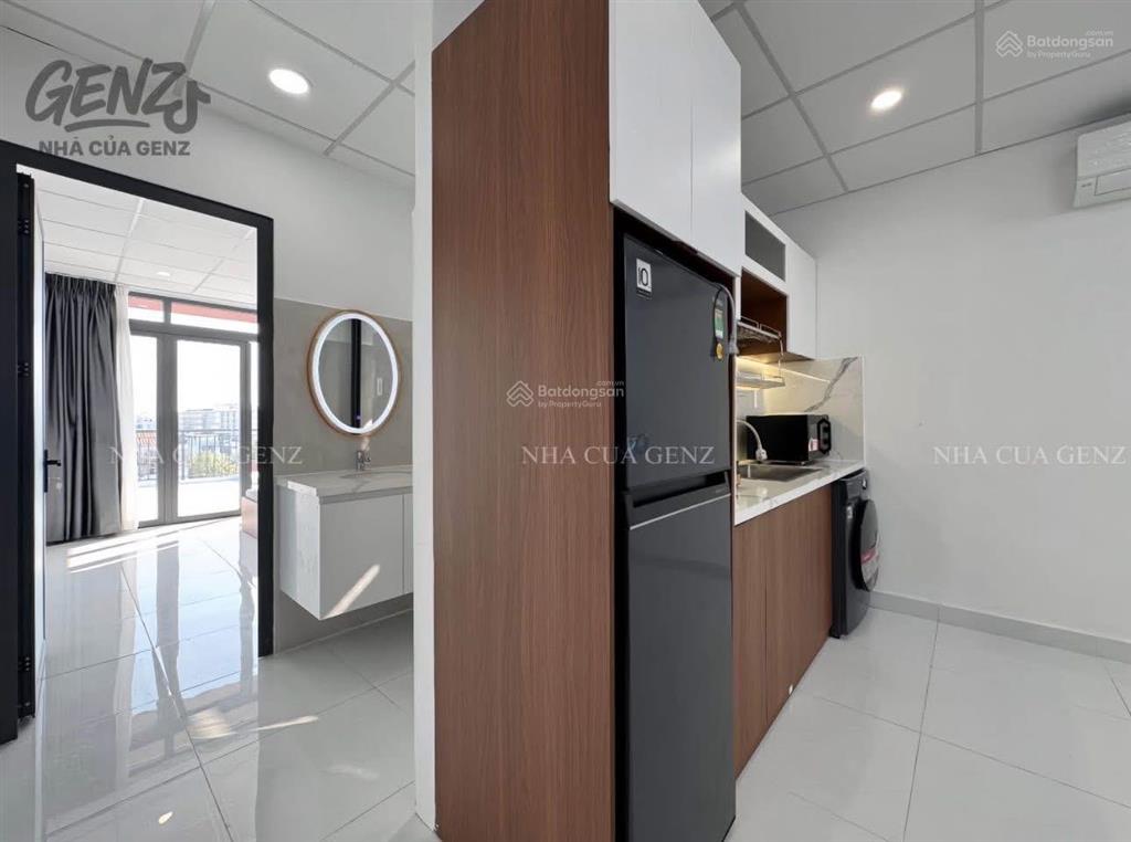 Chdv full nội thất 1pn penthouse có sân thượng ngay lê văn sỹ