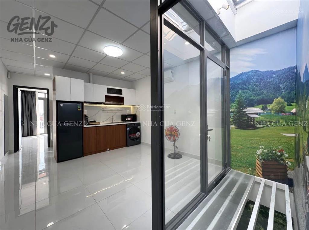 Chdv full nội thất 1pn penthouse có sân thượng ngay lê văn sỹ