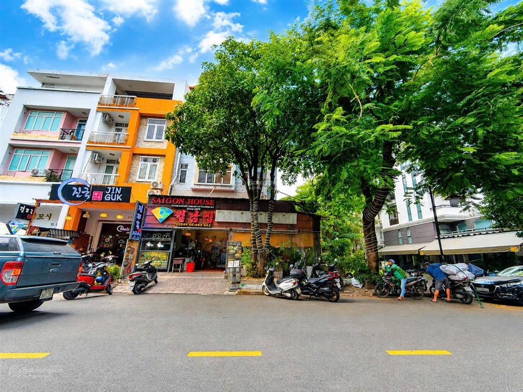 Chính chủ bán nhà góc 2mt phan khiêm ích, hưng gia, phú mỹ hưng  q7  8x18.5m  5 tầng  62 tỷ tl