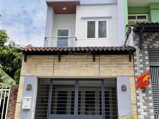 Giảm sốc 1 tỷ  nhà 3 tầng an dương vương bình tân  68m2  hẻm thông xe tải 8m tránh nhau