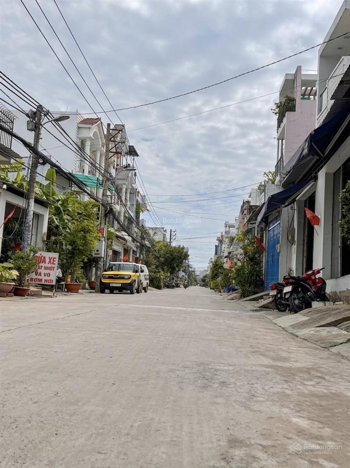 Giảm sốc 1 tỷ  nhà 3 tầng an dương vương bình tân  68m2  hẻm thông xe tải 8m tránh nhau