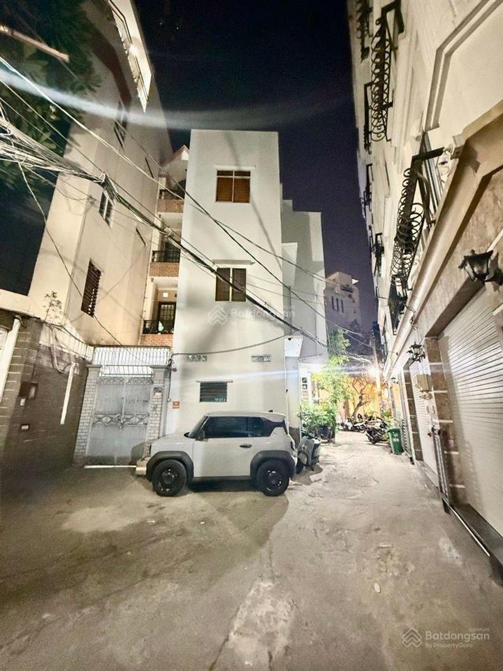 Gấp bán nhà hoàng hoa thám, p6, bình thạnh. hẻm ô tô. 4 tầng 3x20m