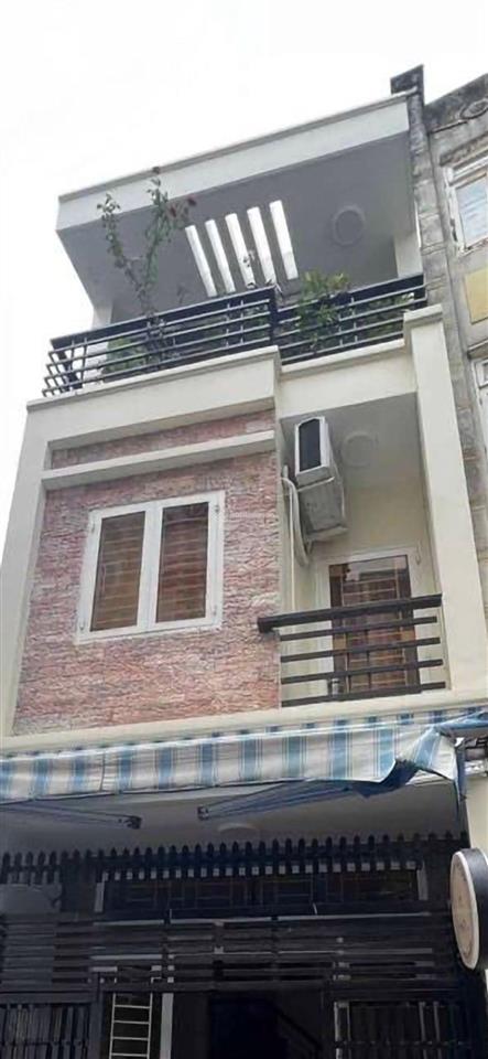 Hoàng hoa thám. pn. xe tải đậu cửa. 39m2. 3 tầng 4x10m. 3pn. 3wc