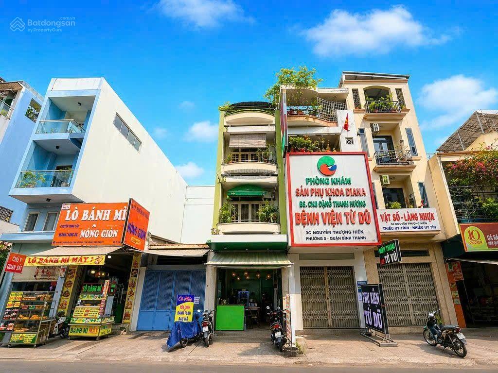 Nguyễn thượng hiền. bthanh
66m2. 4 tầng. 4x17m. 5pn