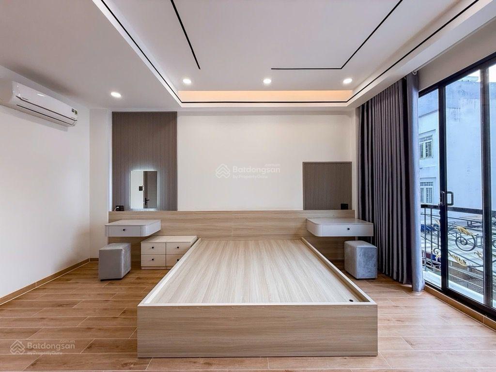 Siêu phẩm xây mới 6 tầng thang máy  hẻm xe tải  ngay phan đăng lưu  dtsd 200m2