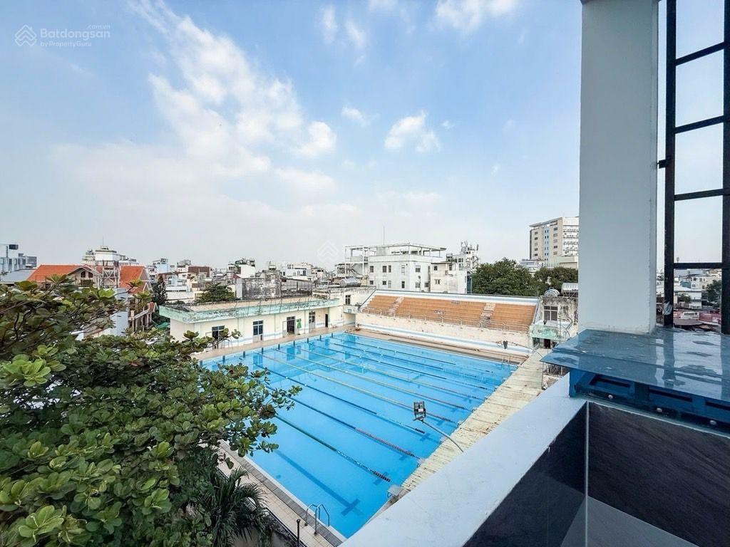 Siêu phẩm xây mới 6 tầng thang máy  hẻm xe tải  ngay phan đăng lưu  dtsd 200m2