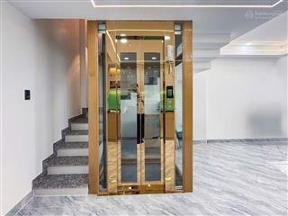 Siêu phẩm xây mới 6 tầng thang máy  hẻm xe tải  ngay phan đăng lưu  dtsd 200m2