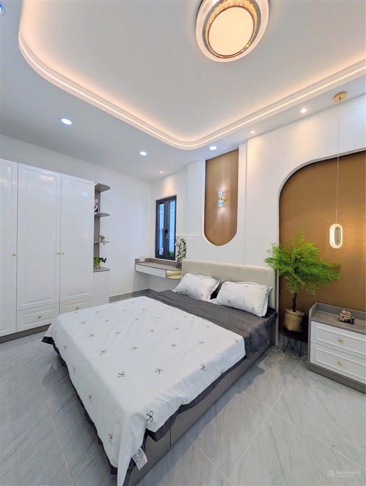 Nhà đẹp phú nhuận  59m2  3pn  full nội thất cao cấp  thiết kế hiện đại