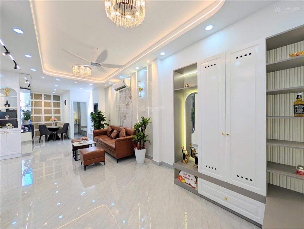 Nhà đẹp phú nhuận  59m2  3pn  full nội thất cao cấp  thiết kế hiện đại