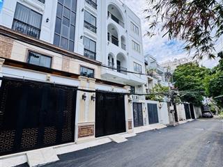 Bán chdv full nội thất. mới xây 8 tầng. 8x21m. lê quang định. p7. bt. 27pn