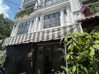 Nguyễn văn đậu  hxh  nhà mới đẹp 5 tầng  5 pn 6 wc  shr 50m2  hoàn công đủ.