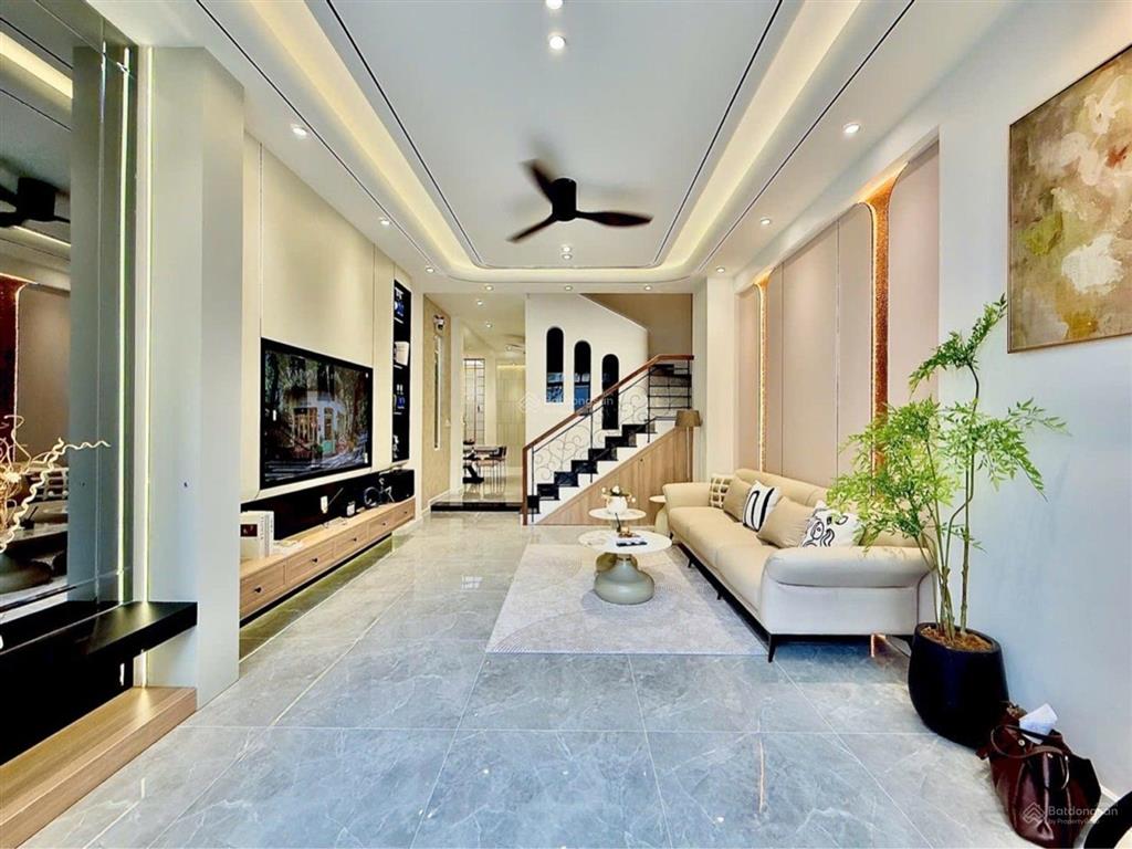 Hẻm xe hơi nguyễn thượng hiền. bình thạnh. nhà đẹp 4 tầng 4,4x13m