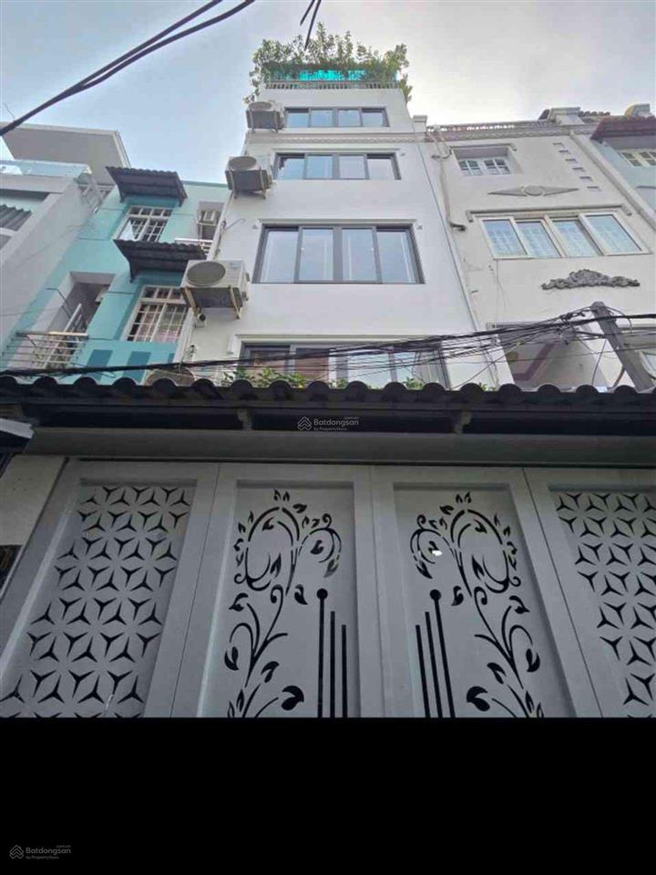 6 tầng lung linh, tặng hết nội thất chỉ xách vali vô ở  hẻm thông sạch đẹp đường nguyễn công hoan