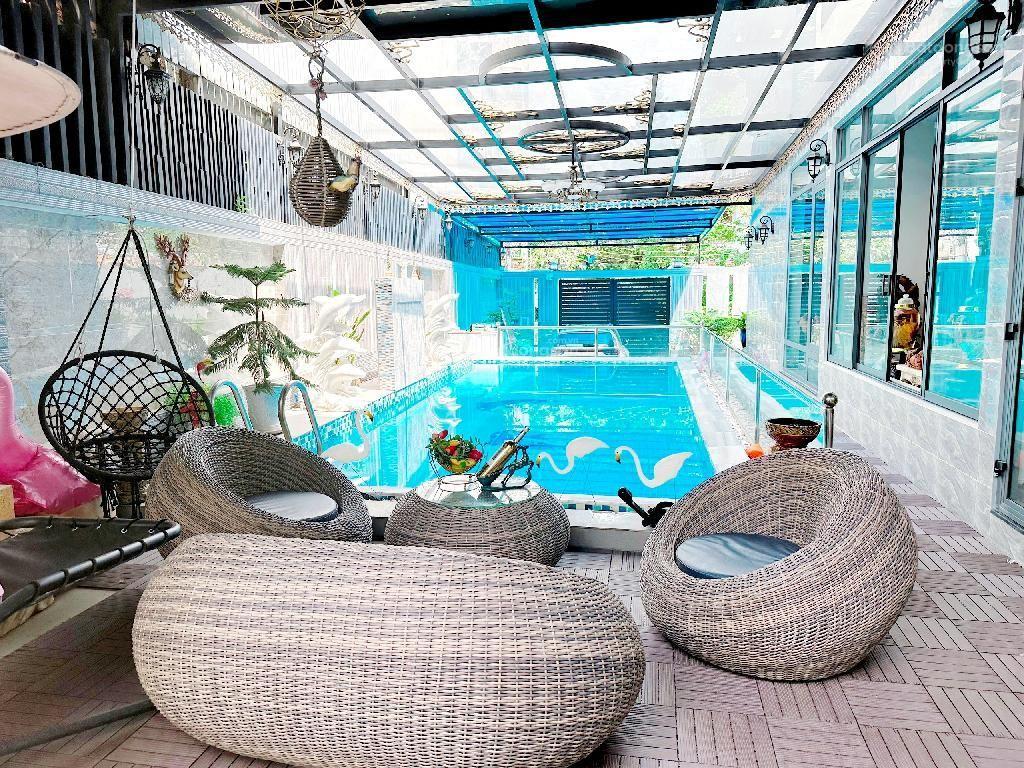 Villa thảo điền q2. 3 tầng 16x24m. thể hiện đẳng cấp cho gia chủ