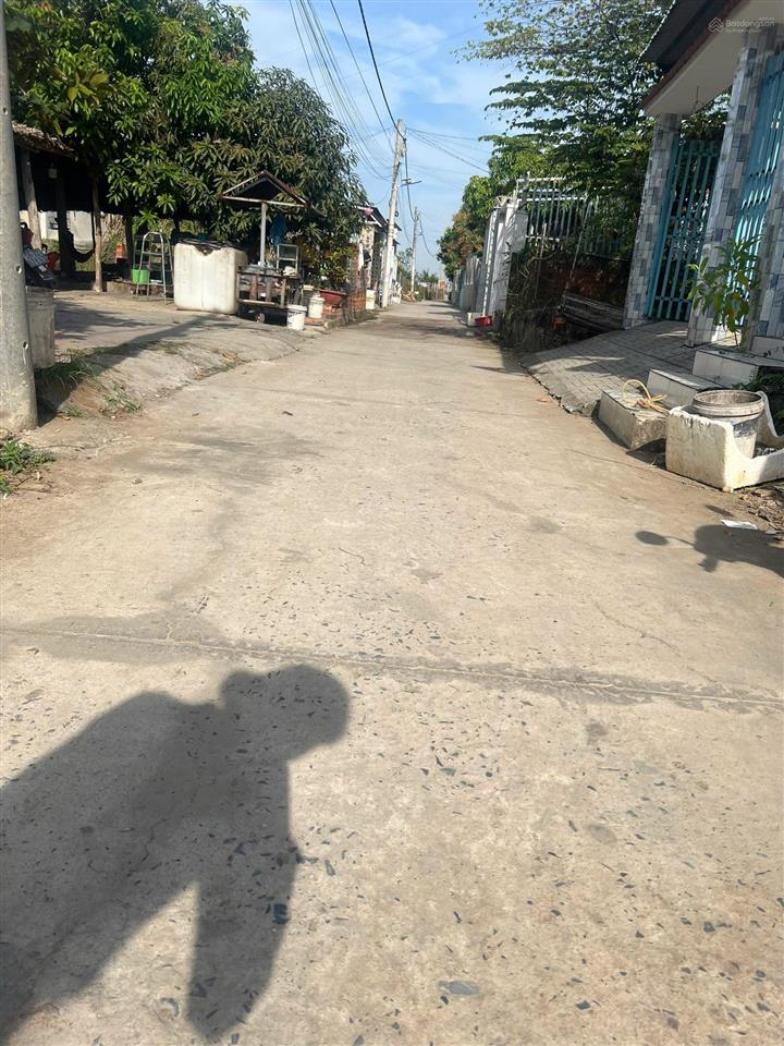 Bán gấp lô đất full thổ cư 115m2 bình khánh cần giờ. khi dân cư an ninh đông đúc giá 1,9 tỷ có tl
