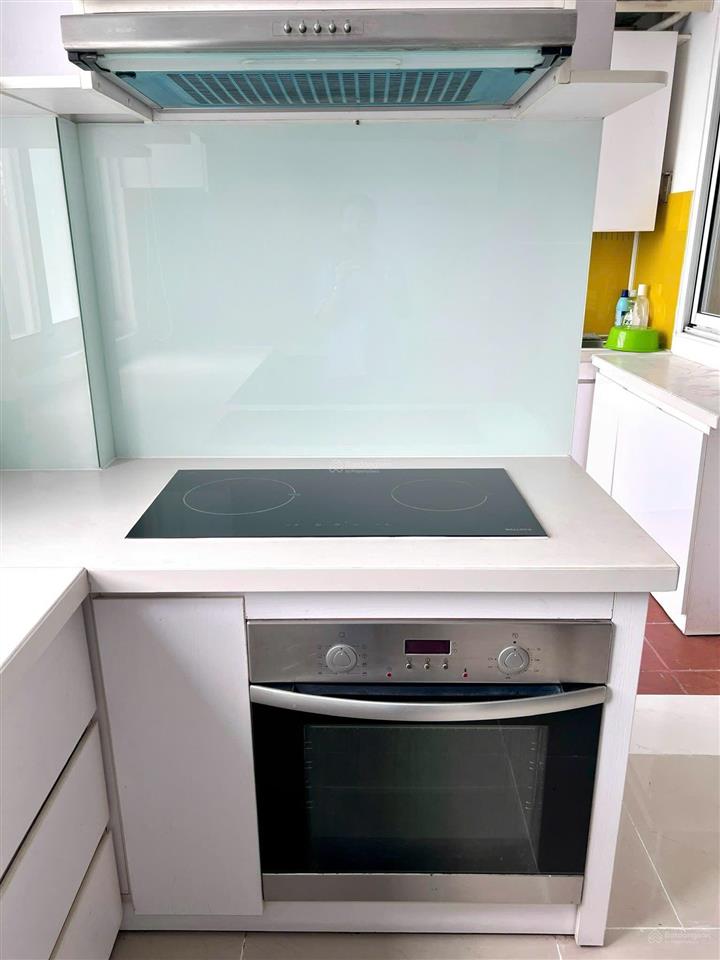 Cho thuê nhanh chung cư mỹ khang pmh 3pn,2wc . dt 124m2 . full toàn bộ nt . giá 19tr view đẹp mát