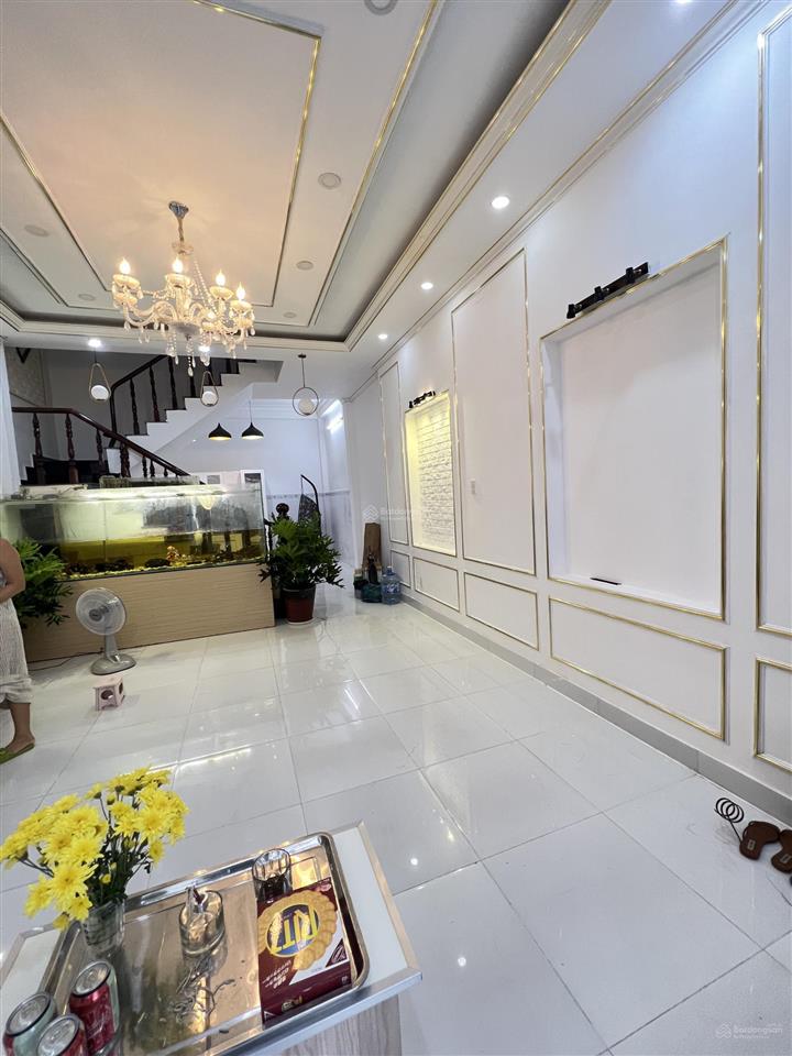 Bán nhà phố giá 9,7 tỷ đường lê thị chợ q7 4pn, 3wc dt 65m2 tổng 131m2 sổ hồng sẵn đường xe hơi