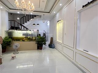 Bán nhà phố giá 9,7 tỷ đường lê thị chợ q7 4pn, 3wc dt 65m2 tổng 131m2 sổ hồng sẵn đường xe hơi