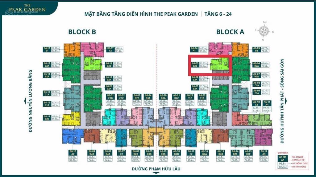 Bán gấp căn hộ the peak garden q7 dt 68m2. 2pn, 2wc giá 4,130 tỷ thanh toán giãn theo tiến độ cdt