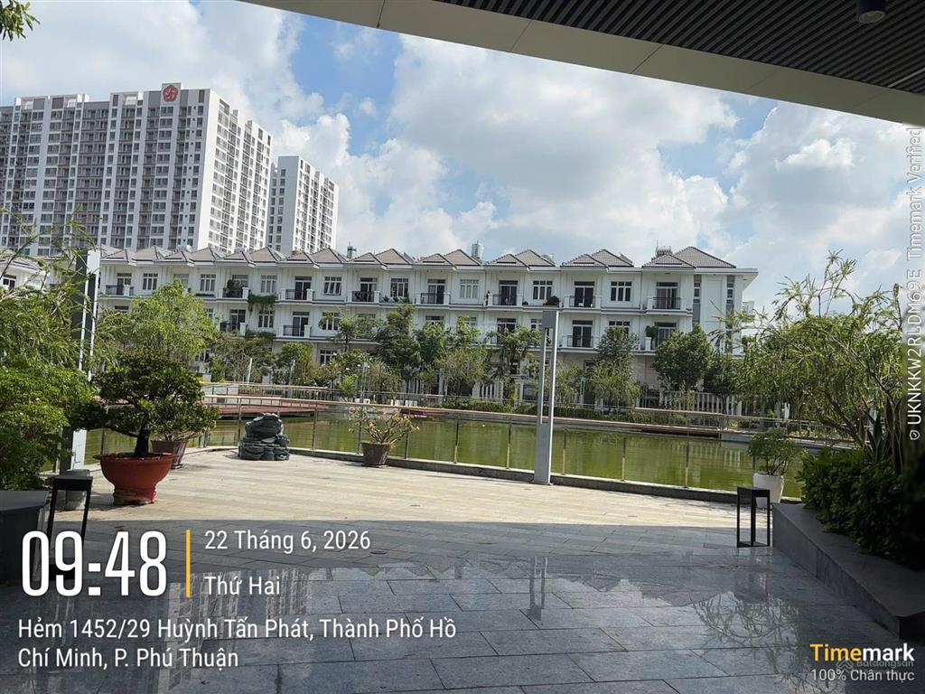 Bán gấp căn hộ the peak garden q7 dt 68m2. 2pn, 2wc giá 4,130 tỷ thanh toán giãn theo tiến độ cdt