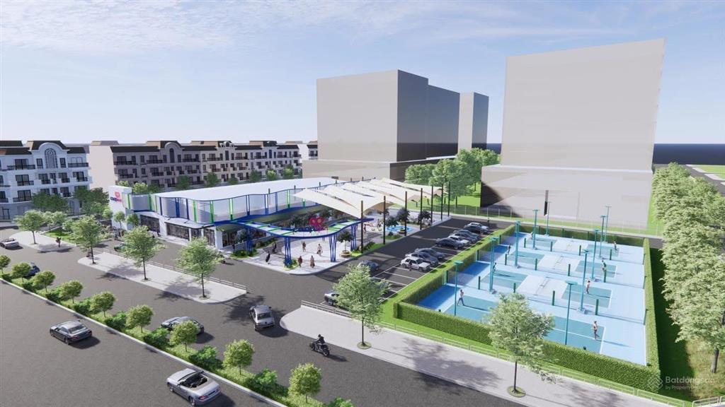 Đất nền biệt thự diện tích 210m2, giá chỉ 21,8 triệu/m2. cđt cam kết mua lại 20%