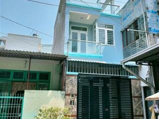 5 tỷ 500 tr  nhà 1 trệt 1 lầu + tum + sân thượng  sát bên chợ đầu mối nông sản thủ đức.