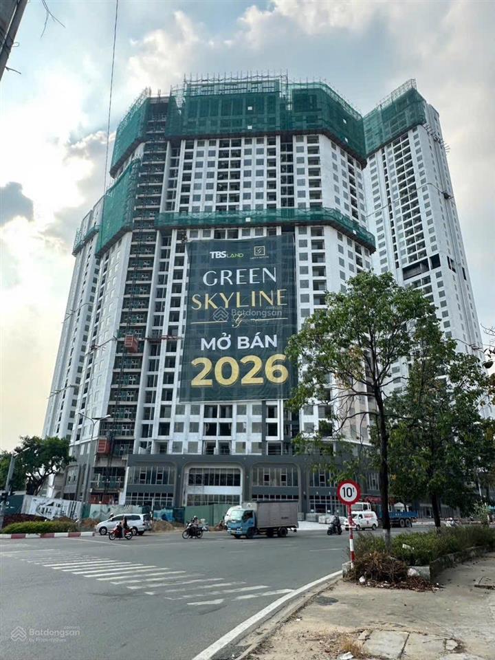 Căn hộ cao cấp green skyline cạnh go dĩ an, làng đhqg tphcm