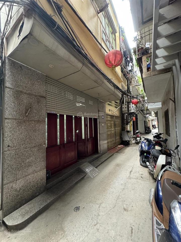 Cực ngon! căn góc trung phụng, ngõ thông gần phố kinh doanh, 42m25t dân xây ở ngay