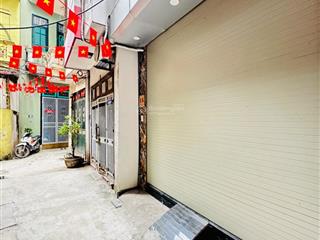 Siêu hiếm! nhà hoàng ngân nhân chính, vf3 qua cổng, ở và kinh doanh, 36m25t mới đẹp