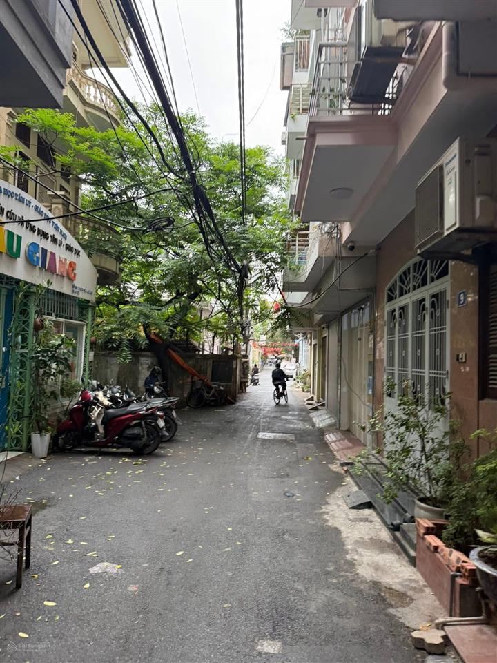 Cực ngon ! nhà phương mai, bệnh viện bạch mai oto gần. 36m5 tầng. giá hơn 8đ