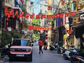 Thật 100%! nhà thái hà ngõ thông, ô tô đỗ cửa, 2 thoáng, thang máy sổ vuông, không qh 41m2*5t