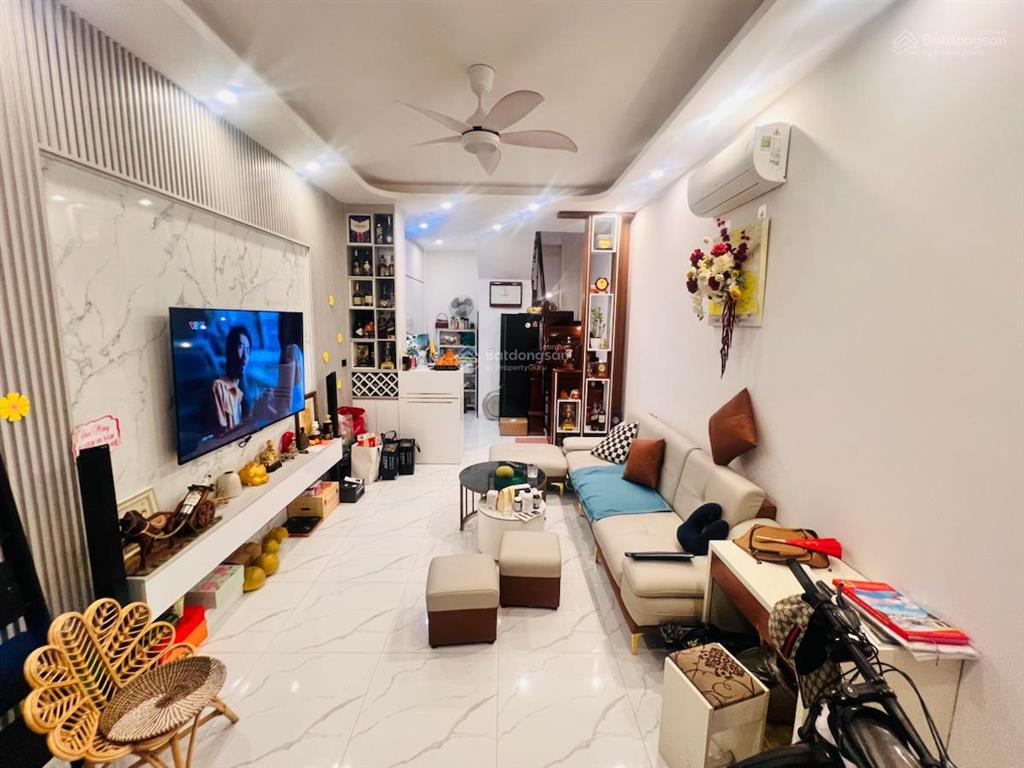 Bóc tem! tam khương nhà mới, ngõ thoáng 3 gác đua, full nội thất  40m2  5t ở ngay