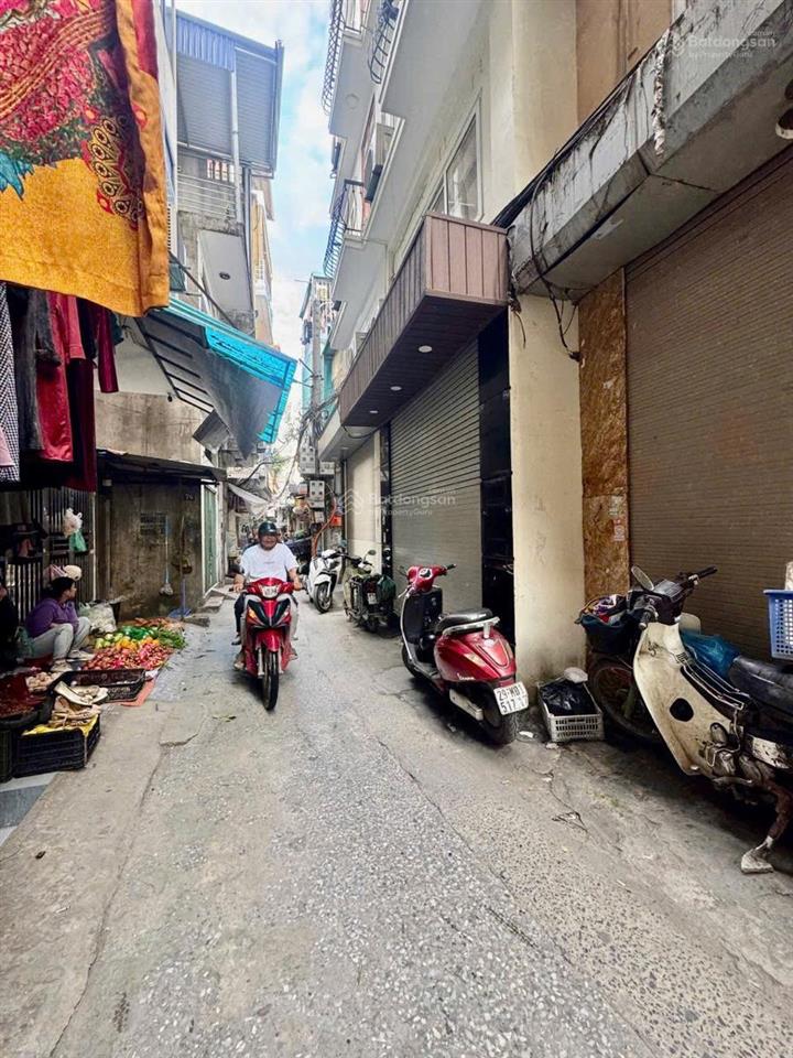 Cực kỳ hiếm! phố hào nam, vf3 qua nhà ngõ thông thoáng kinh doanh. 37m26t