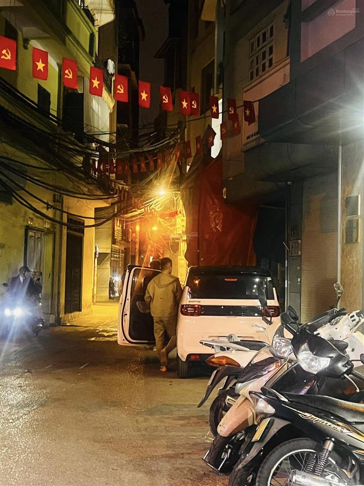 Cực hiếm! thái thịnh, 20m ra ô tô, ngõ to thoáng, dân xây còn mới, 5pn, an sinh đỉnh, 47m2, 5 tầng