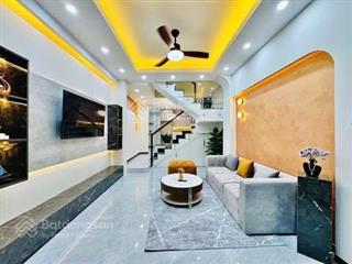 Bán gấp, hạ chào 600tr! sát hồ ba mẫu, nhà mới 6 tầng thang máy, full nội thất, ngõ thông ở sướng
