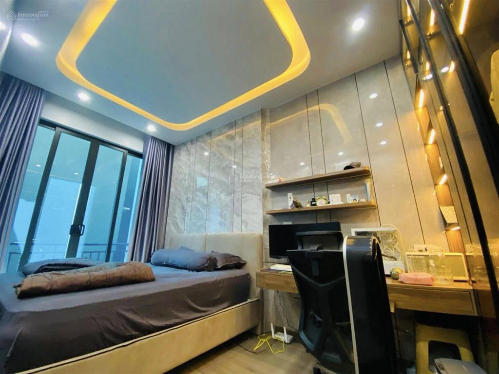 Cực hiếm! xã đàn, chỉ 7 tỷ có nhà 5 tầng 37.1m², ngõ thông, 40m ra ô tô, nội thất đẹp ở ngay