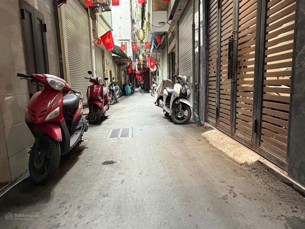 Cực hiếm! xã đàn, chỉ 7 tỷ có nhà 5 tầng 37.1m², ngõ thông, 40m ra ô tô, nội thất đẹp ở ngay