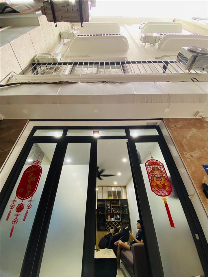 Sống chất! yên lãng, 30m ra phố, ngõ thông, nhà mới xây 2 năm, mt 4m, full nội thất, 42m2*5t