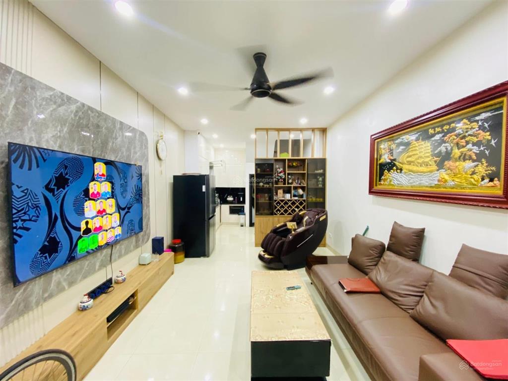 Sống chất! yên lãng, 30m ra phố, ngõ thông, nhà mới xây 2 năm, mt 4m, full nội thất, 42m2*5t