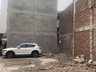 Cần bán lô đất trung lực, đằng lâm, hải an  ô tô đỗ 24/7. dt 56m2  tuyến 2 tl thông văn cao