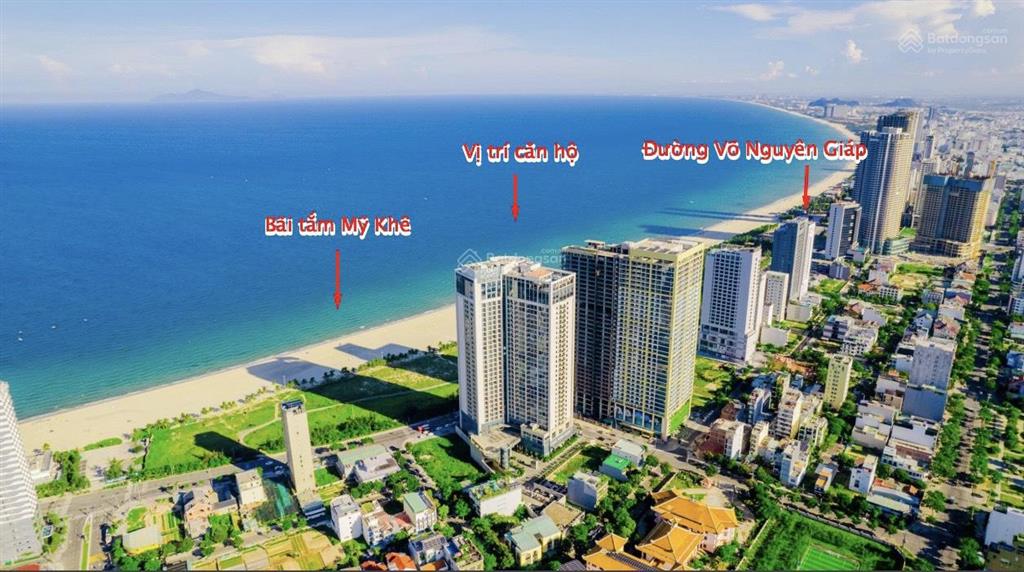 Cc ngộp bank bán căn hộ 2pn full nt, view trực diện biển mỹ khê đà nẵng sổ lâu dài giá tốt nhất