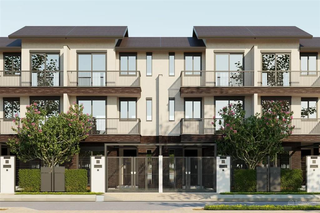 Bán biệt thự song lập 150m2 tại solgarden, gần cầu nguyễn trãi.  0966 959 ***