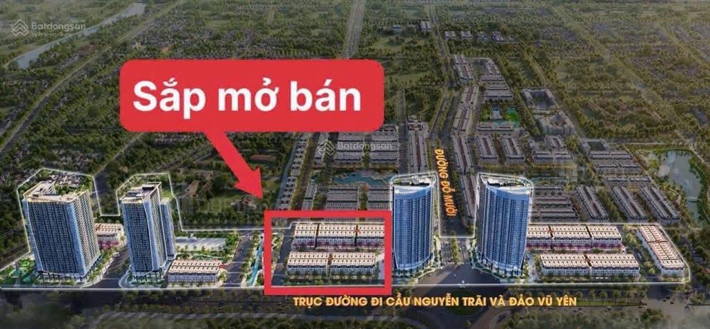 13,4 tỷ shophouse 96m2 trục đường 25m tại skylight hoàng huy new city.  0966 959 ***