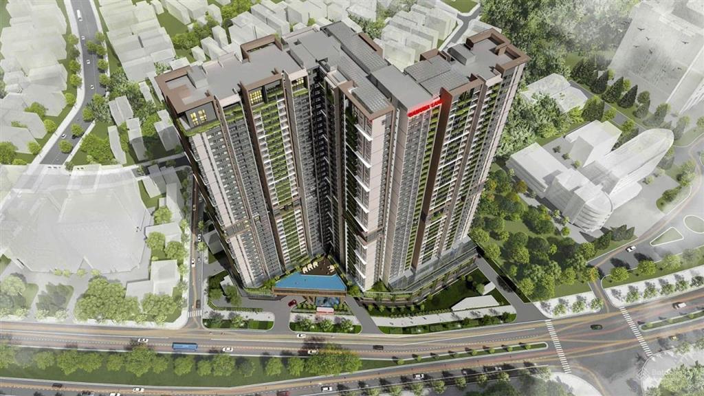 3 ngủ tầng 20 dự án gamuda hải phòng, đối diện aeon mall giá 6,59 tỷ. tặng 2 năm phí quản lí