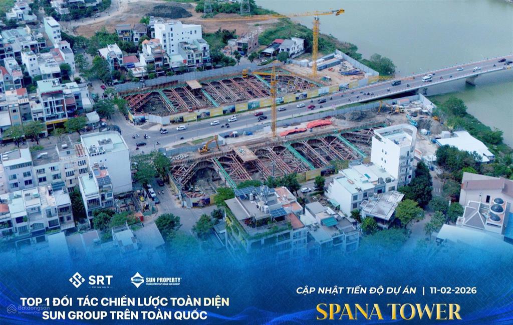 Độc quyền hàng hiếm 2pn spana trực diện sông giá trực tiếp cđt. vốn tự có chỉ 1,33 tỷ sở hữu ngay