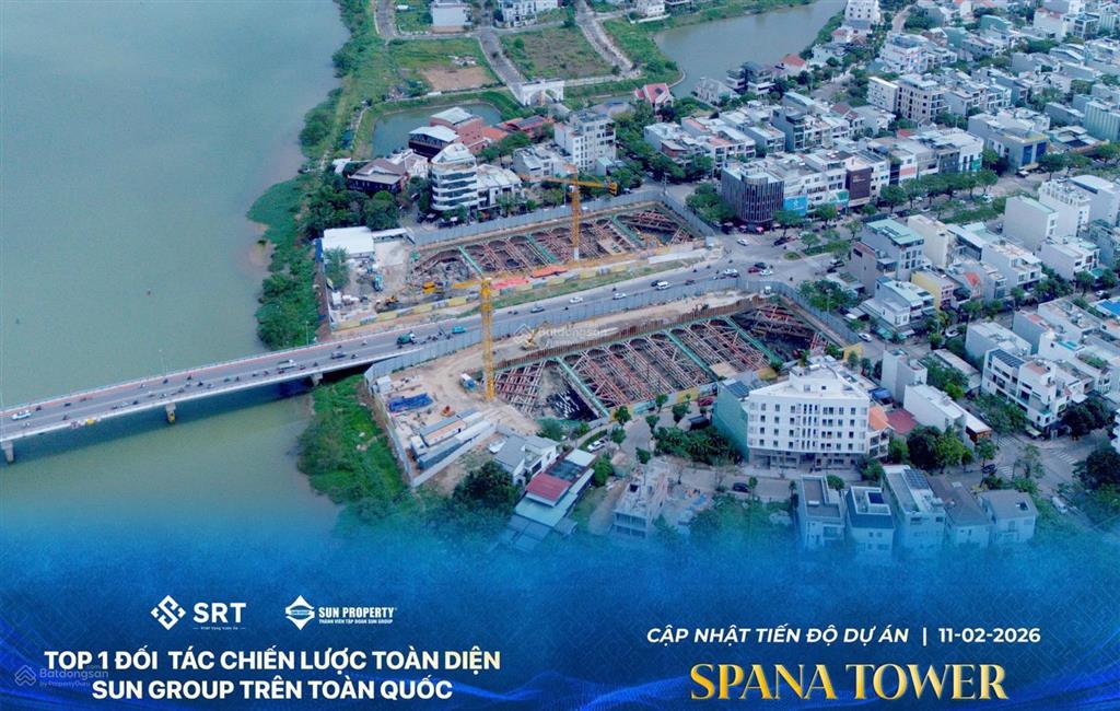 Độc quyền hàng hiếm 2pn spana trực diện sông giá trực tiếp cđt. vốn tự có chỉ 1,33 tỷ sở hữu ngay